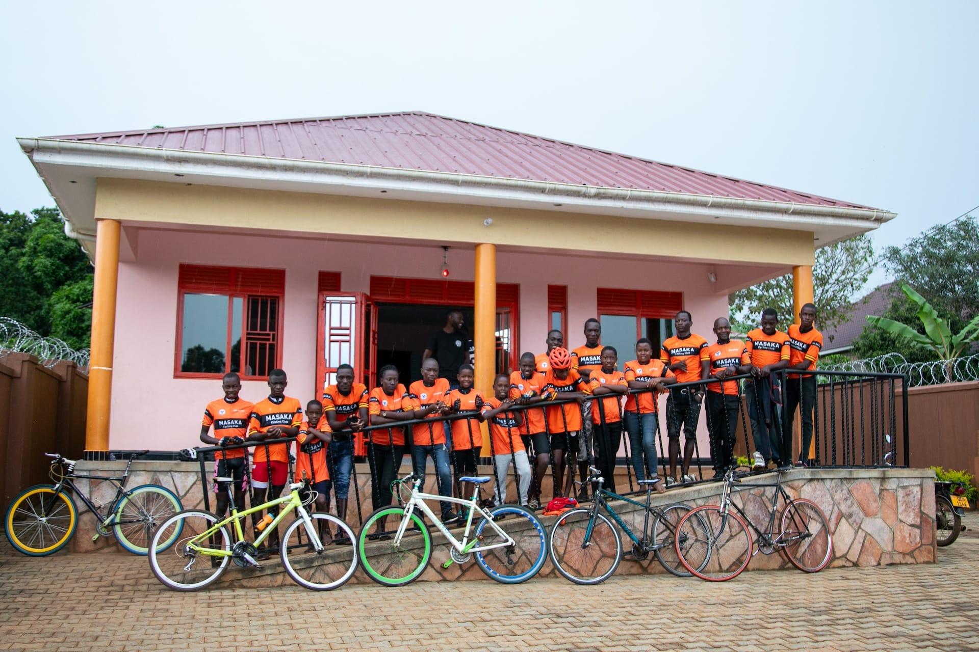 Zwift, a bike, and a dream: The virtual rise of a Ugandan cycling club