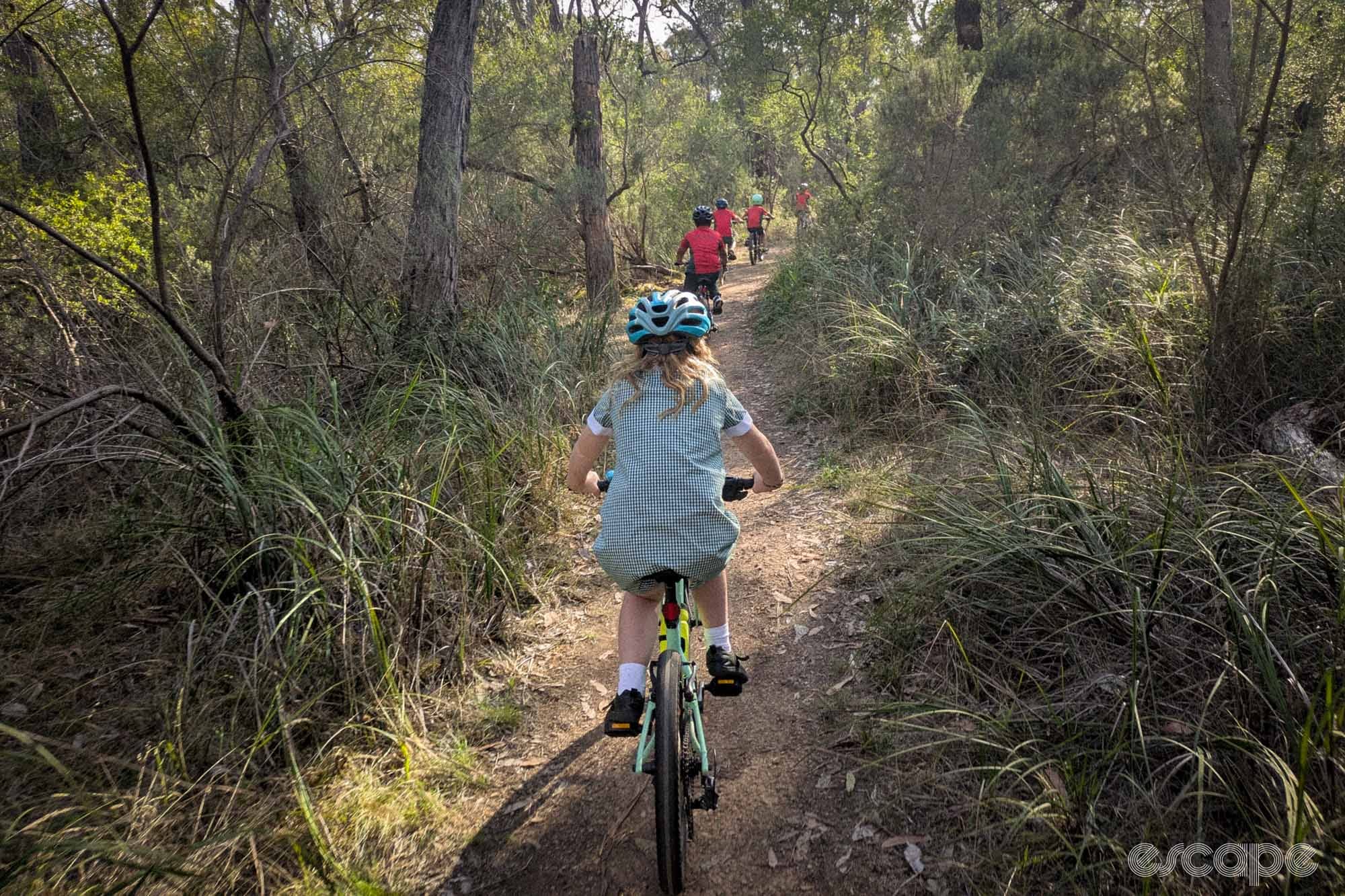 Happiness is a bike-ed program