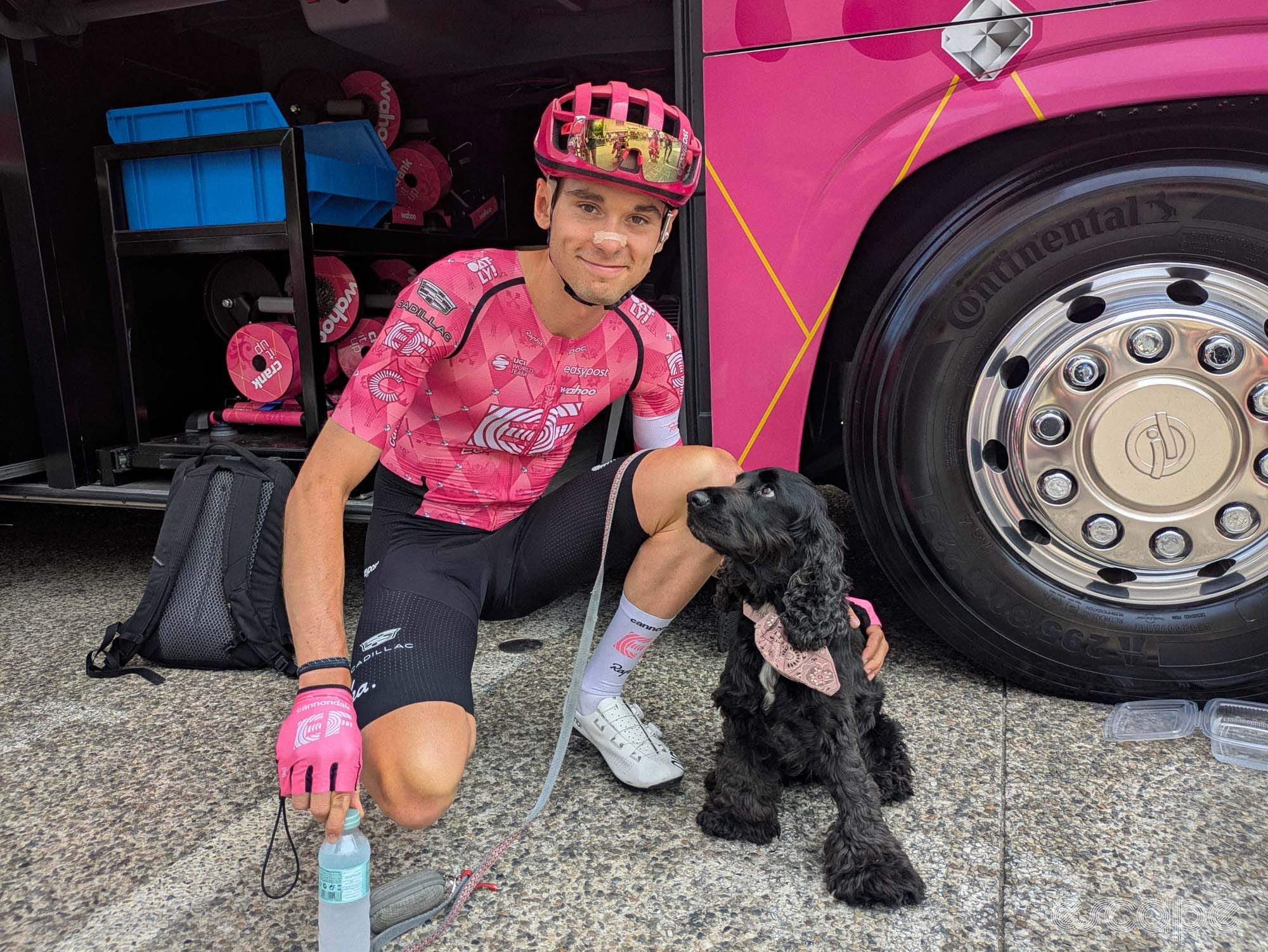 Announcing the Best Dog of the 2025 Tour de France