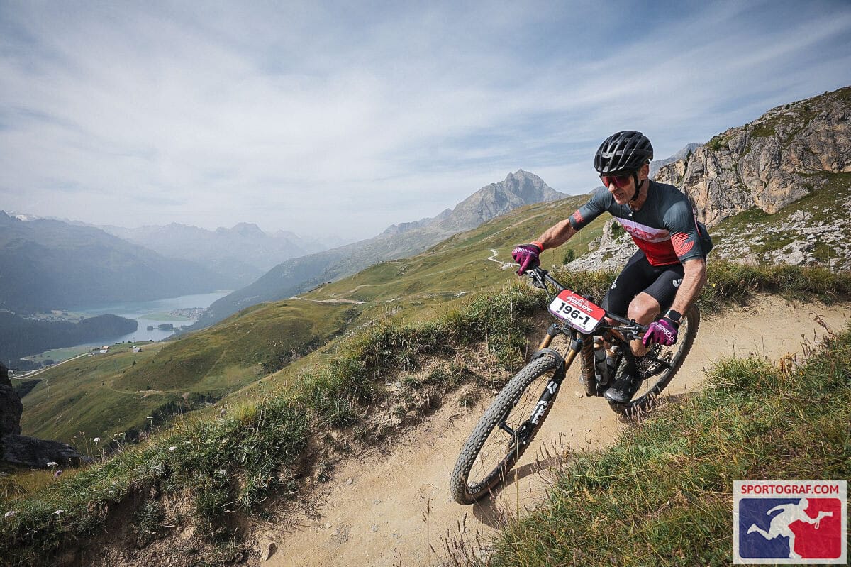 Conquering the Alps: What it's like to race the Swiss Epic
