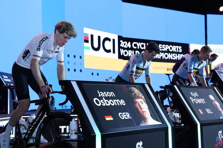 Revamped format revealed for the 2025 Cycling Esports World Championships
