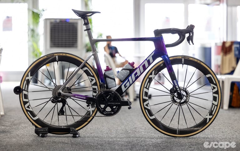 Pro bike: Luke Plapp’s Jayco-AlUla Giant Propel Advanced SL