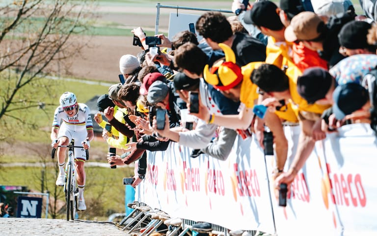 Gallery: Double rainbows at the Tour of Flanders