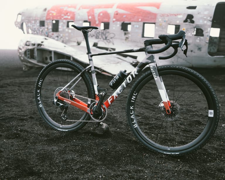 Factor introduces Aluto gravel bike