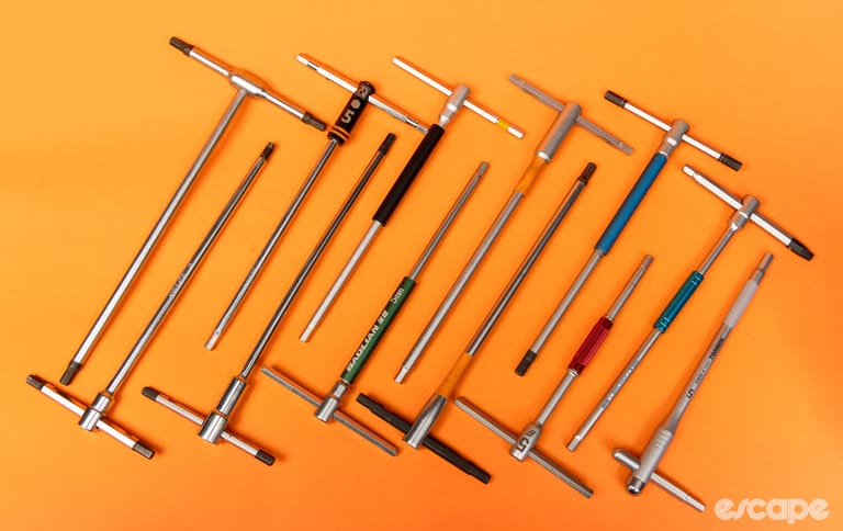 Threaded #45: The best sliding T-handle hex keys
