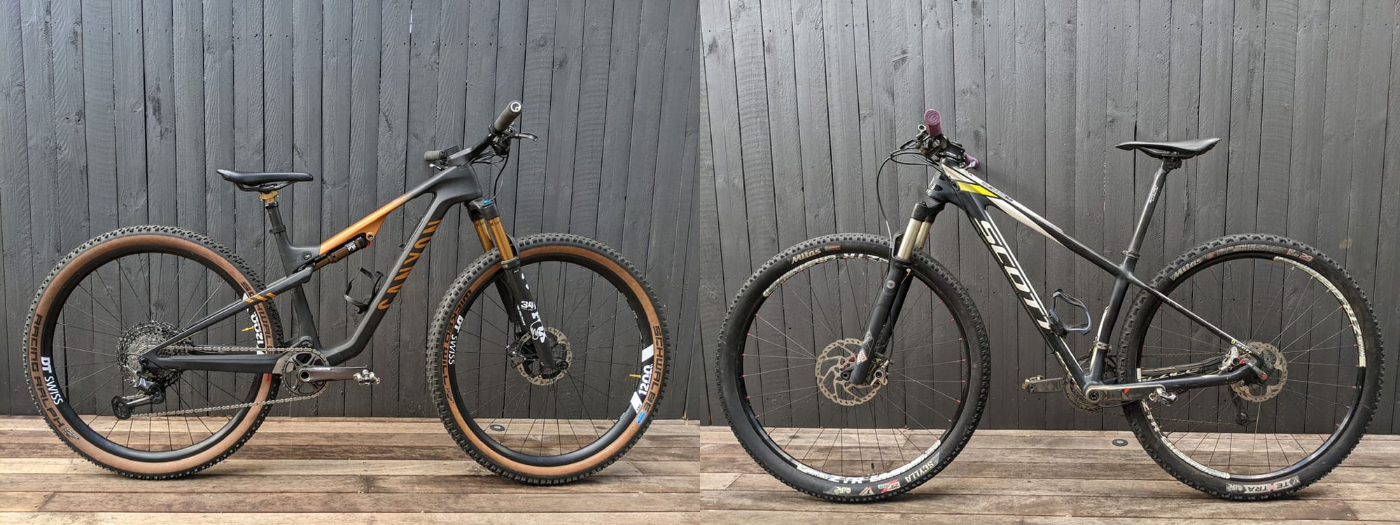10 years of marathon mountain bike evolution