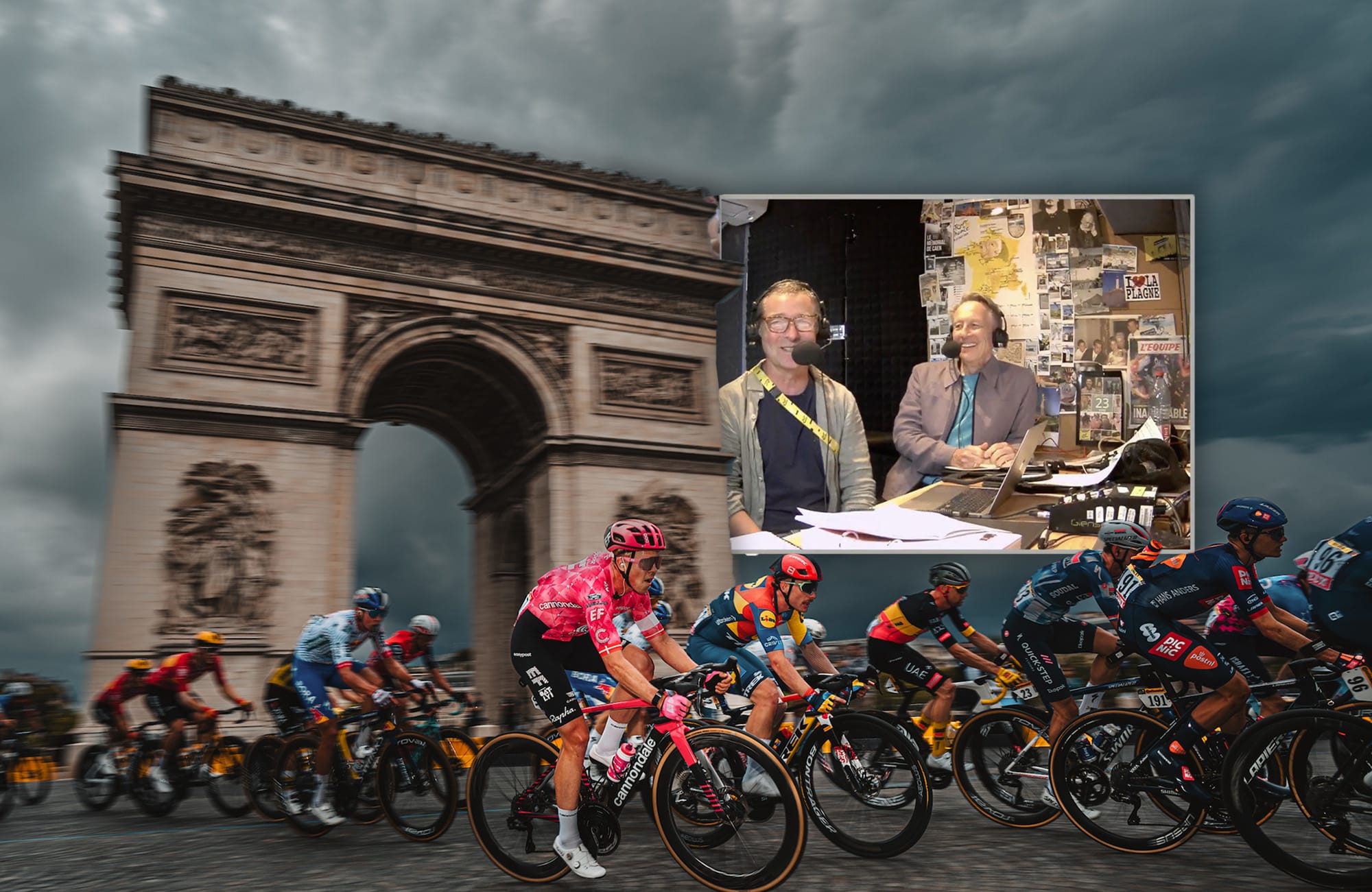 Farewell, ITV Tour coverage, and thank you for the memories