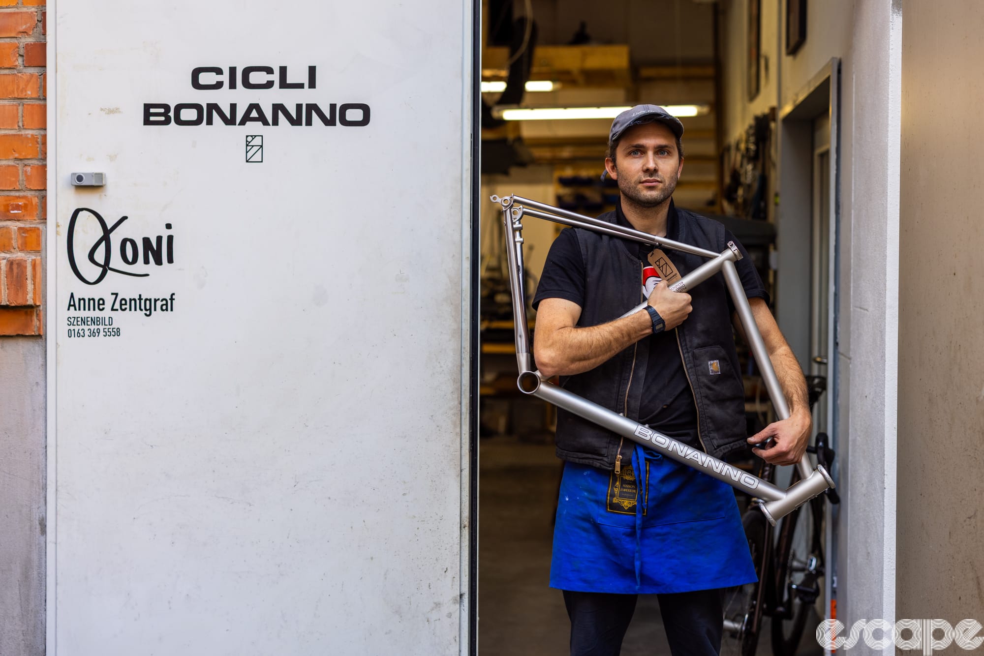 Cicli Bonanno builds beautiful bicycles in Berlin