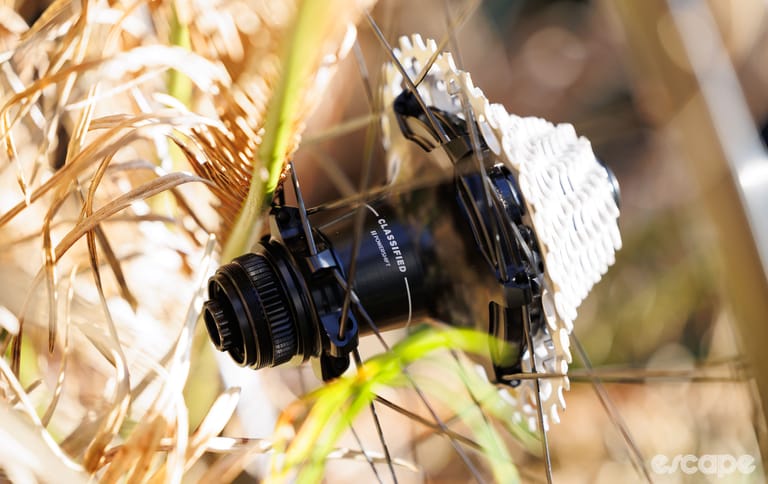 Classified introduces Shimano Di2 shifter compatibility