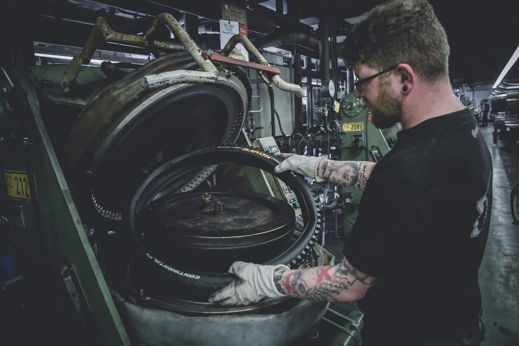 The 'dark art' of tyre tread design