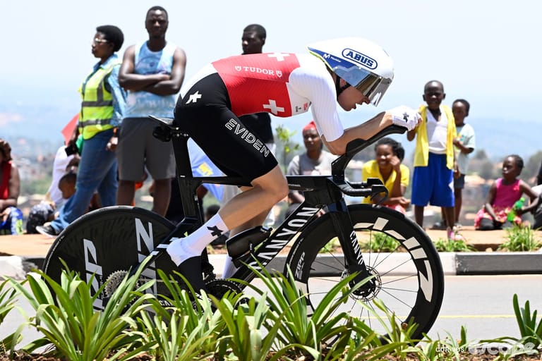 Women's ITT World Champs: Reusser finally gets her rainbow jersey