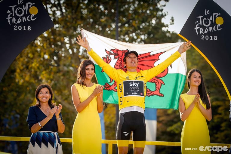 Olympic Golds, cobbles, and the Tour de France: Geraint Thomas's career contained multitudes
