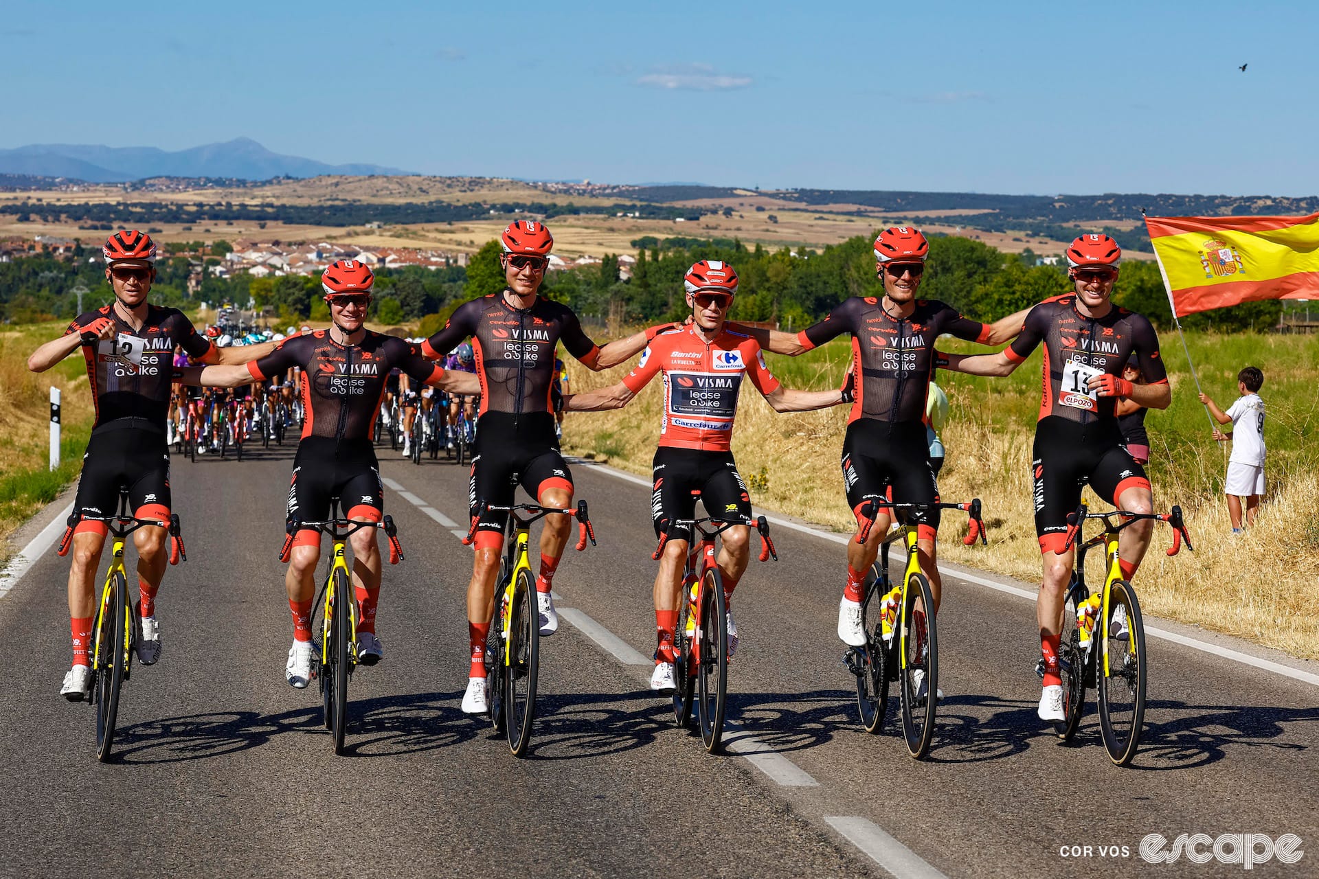 Vingegaard confirmed as winner of the Vuelta without fanfare