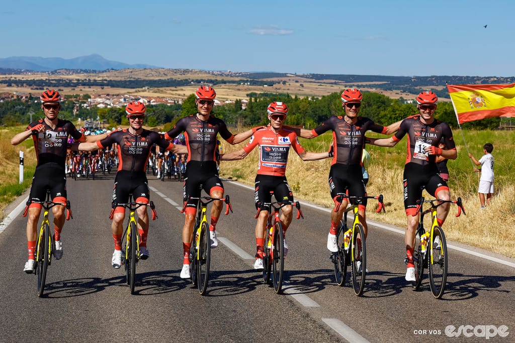 Vingegaard confirmed as winner of the Vuelta without fanfare