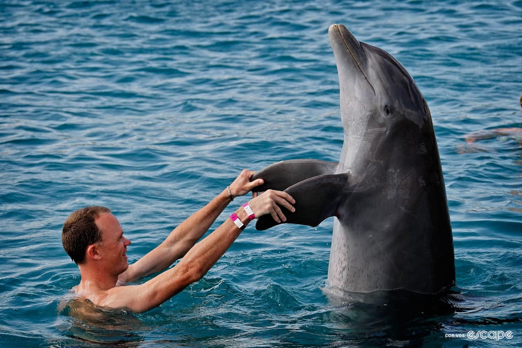 Of dolphins and drop bars: Remembering Cor Vos through cycling's strangest race