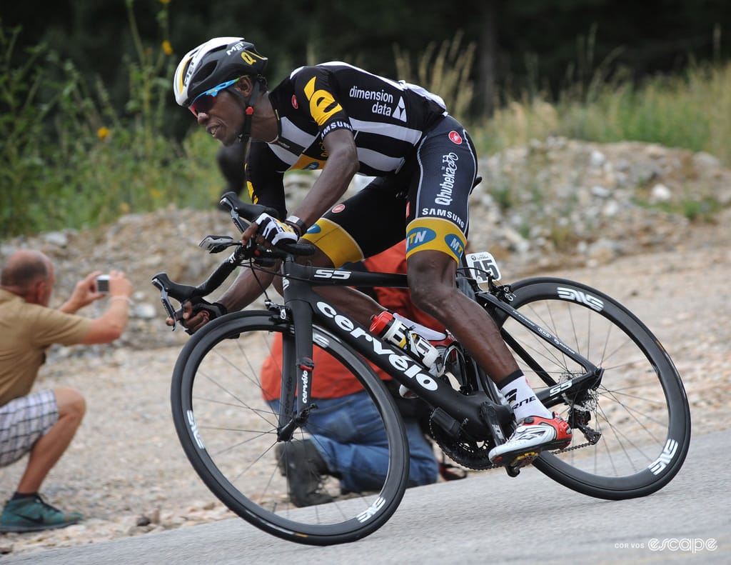 The impossible tale of Adrien Niyonshuti, from a wooden bike to the World Championships
