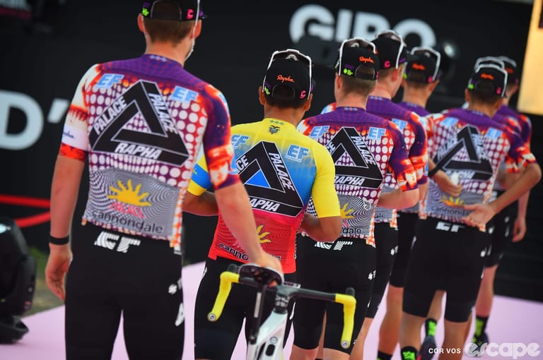 Rapha and EF Education-EasyPost to part ways after 2025