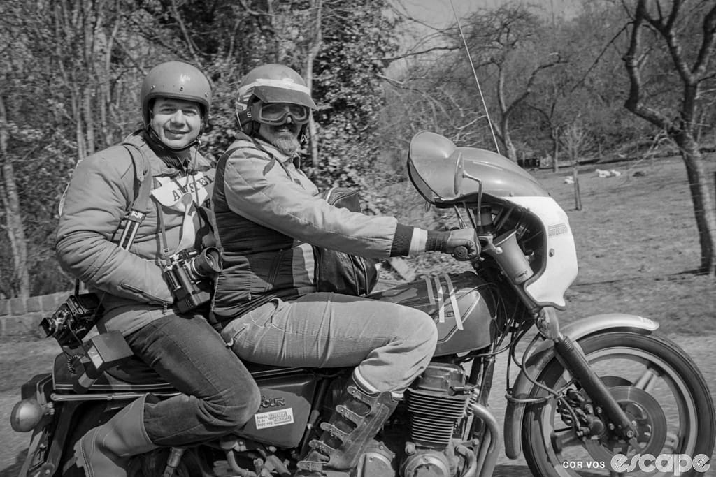 Cycling has lost two giants of visual storytelling