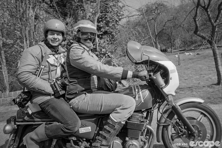 Cycling has lost two giants of visual storytelling