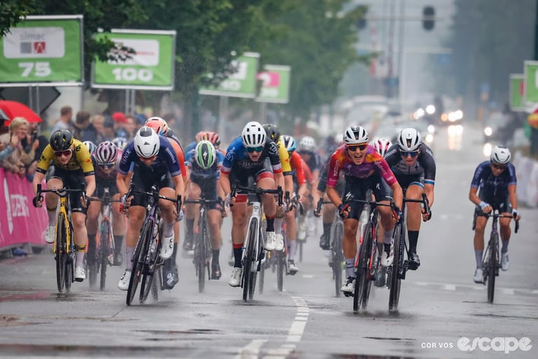 Why is there so much risk in the women’s pro peloton?