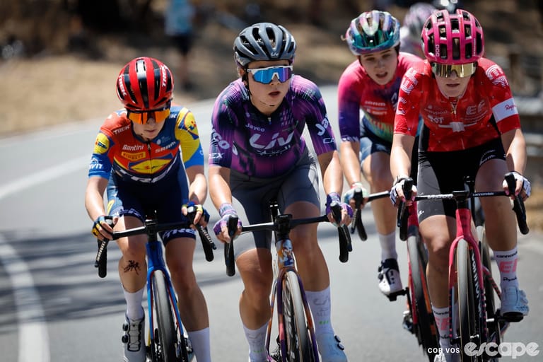 Riders say the UCI's new handlebar rule is bad for women's racing