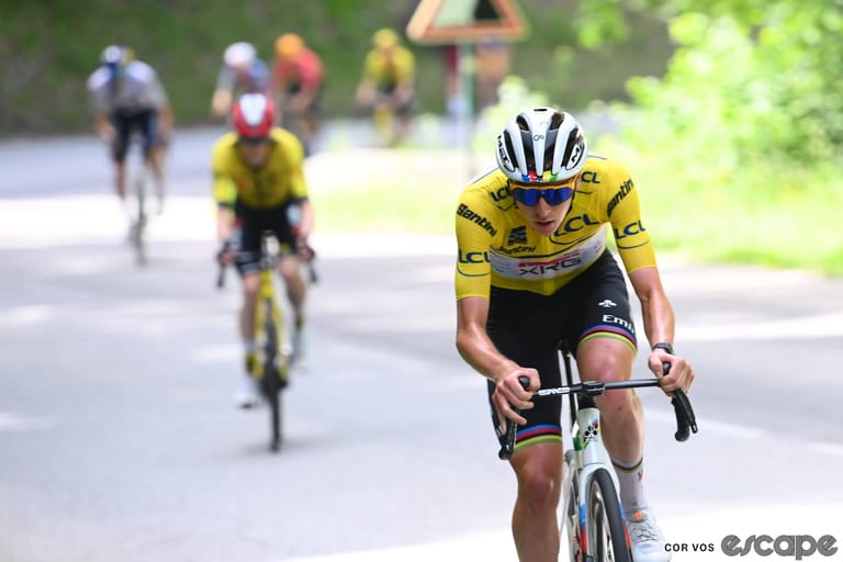 7 W/kg for 20 minutes: Pogačar's power ahead of the Tour is close to his best