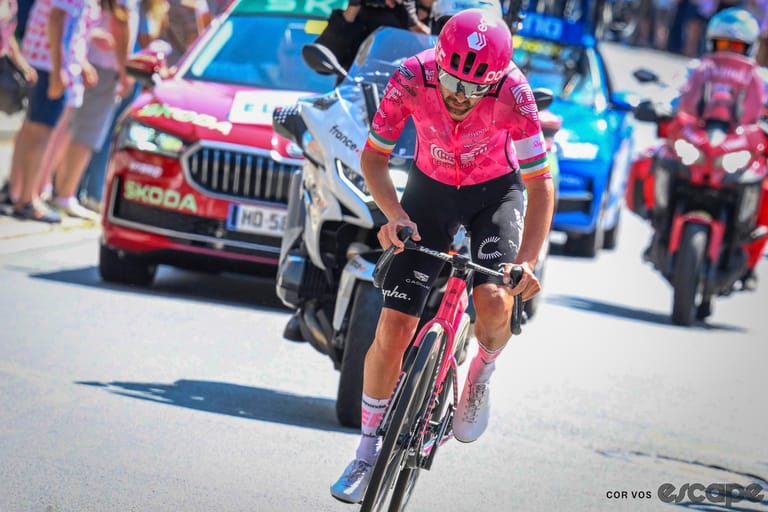 Inside the numbers: Ben Healy gives a breakaway masterclass