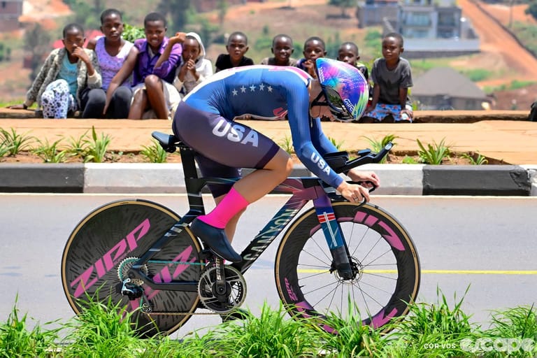 Chloe Dygert puts herself back in the culture wars at Worlds