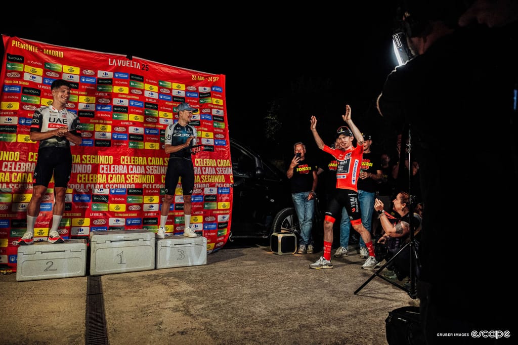 The Vuelta podium you didn’t get to see