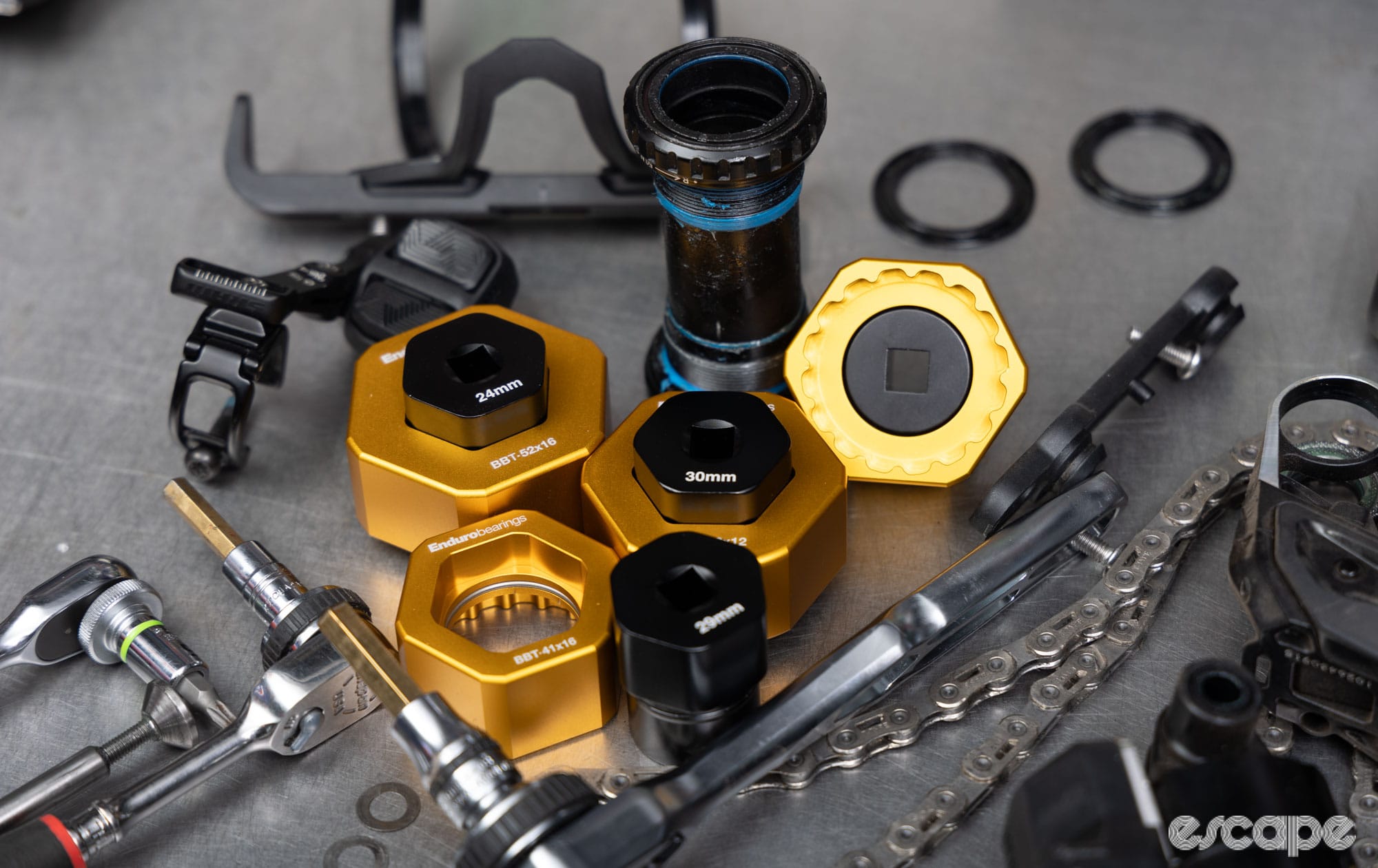 Threaded #46: A New Tools Day featuring Enduro, Silca, Vessel, and more