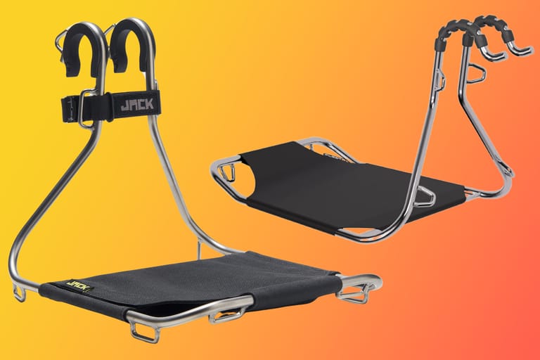 A tale of two bike racks