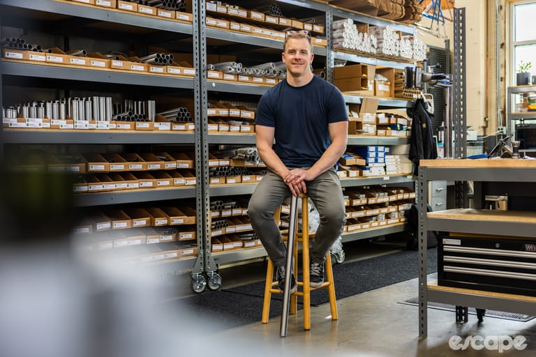 Portland’s Chris Blandford wants to re-light the torch for framebuilding schools