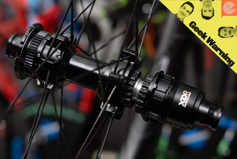 Geek Warning: Big wheels, TT saddles, and Five Stars