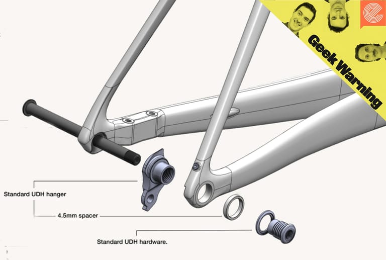 Geek Warning: Electric inflators and a narrower UDH from Factor