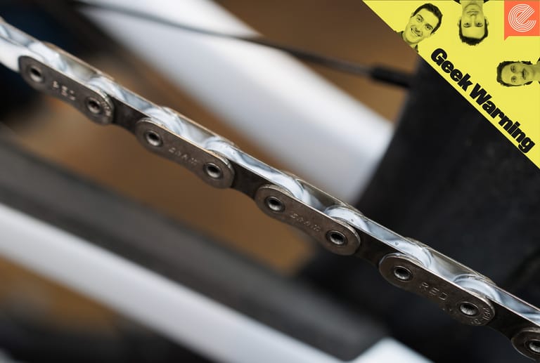 Geek Warning: Back to basics with chain lubes