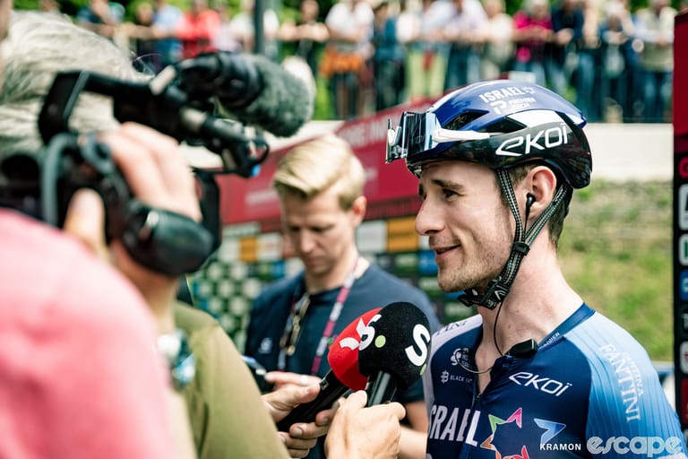 Derek Gee says 'certain issues' made staying with Israel-Premier Tech 'untenable'