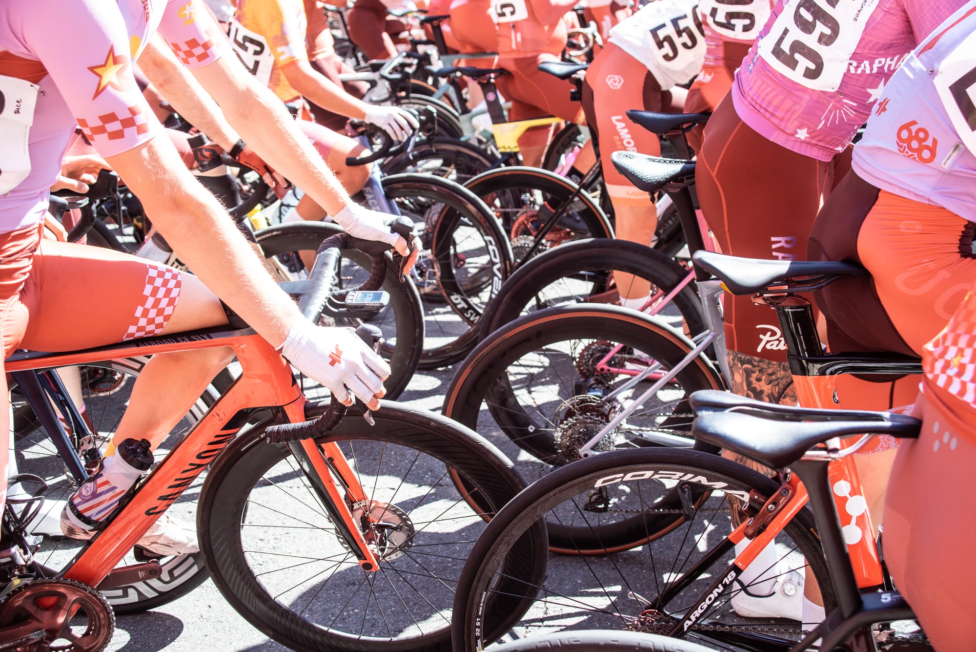 Gallery: Seeing red on the American amateur crit scene