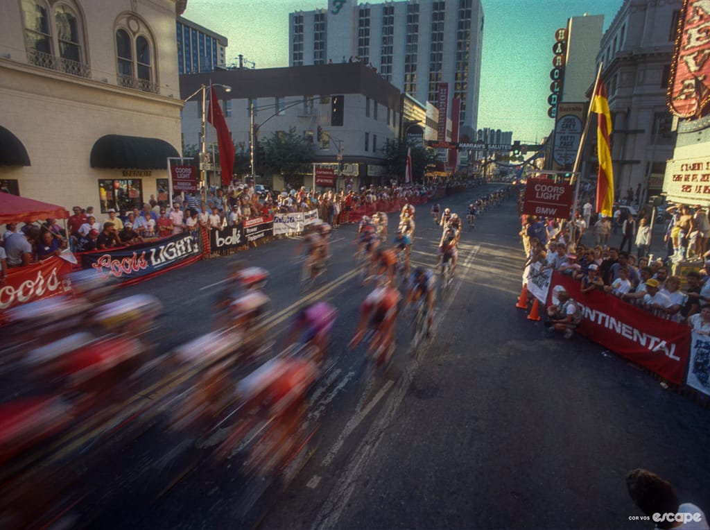 You should go to a bike race