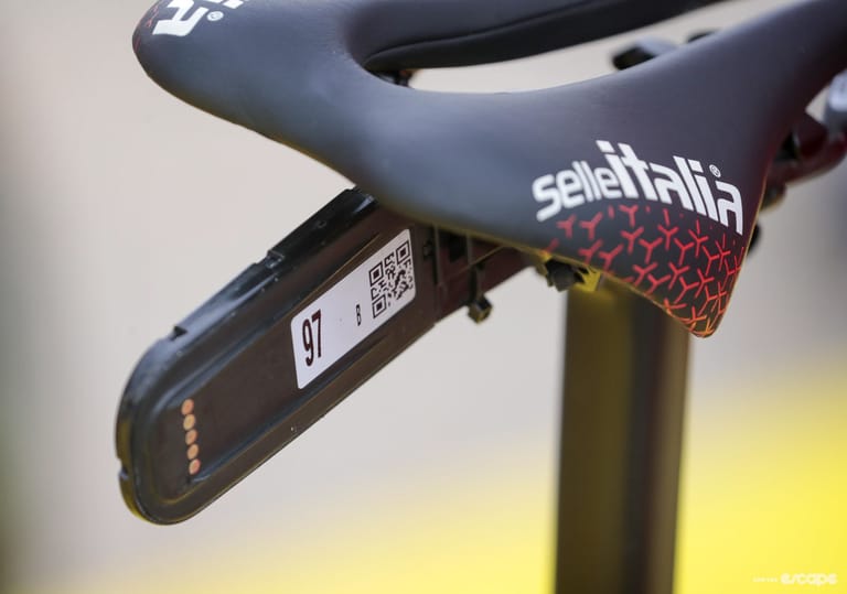 Explainer: In a small GPS tracker, a big fight between teams and the UCI