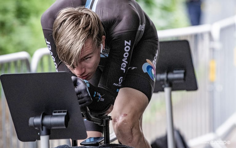 Your warm up is probably too hard: Taking it easy could unlock more watts