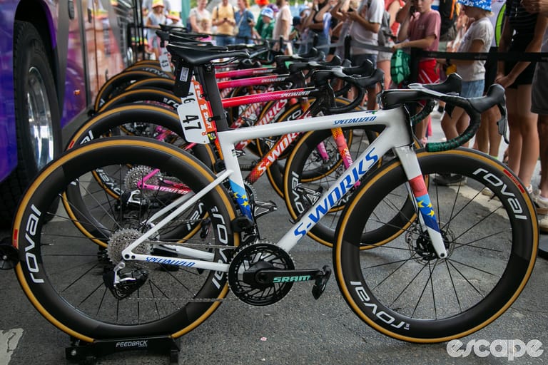 Pro bike: Lorena Wiebes’ Specialized S-Works Tarmac SL8
