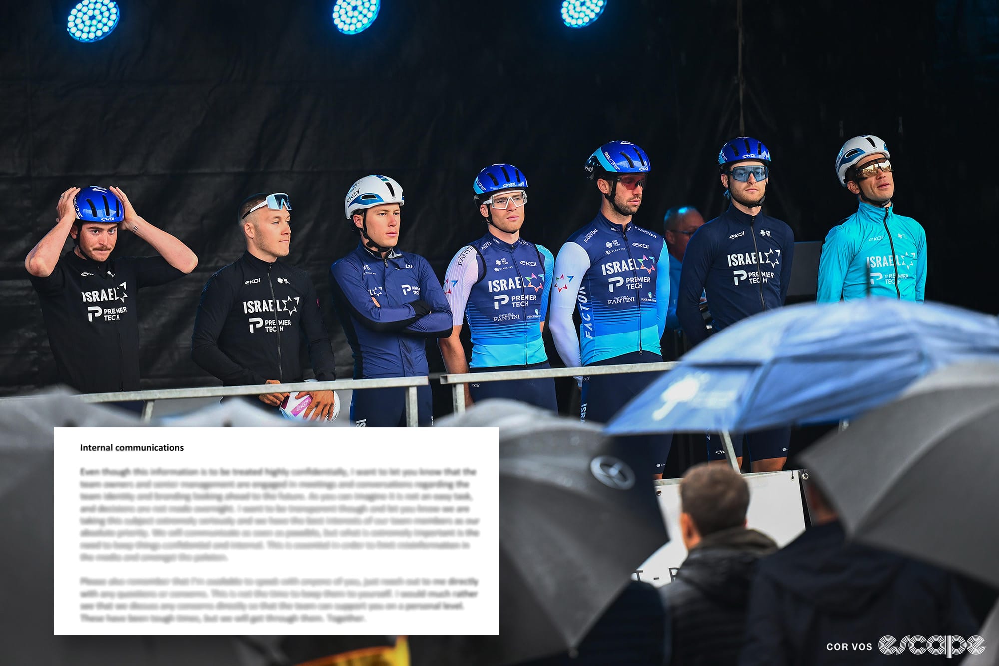 Israel-Premier Tech to decide whether to drop 'Israel' from name and branding