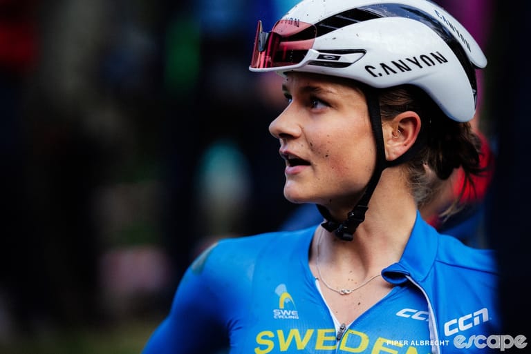 World Champion Jenny Rissveds knows how to win without losing yourself