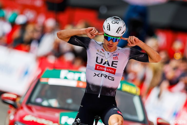 Juan Ayuso to leave UAE-Team Emirates