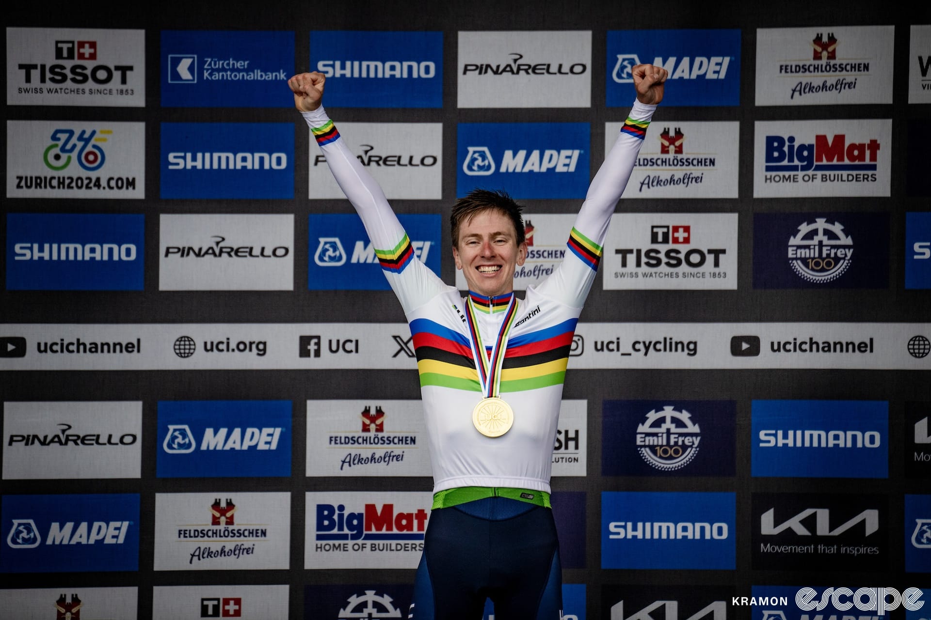 Preview: Can anyone beat Pogačar in the Rwanda Worlds road race?