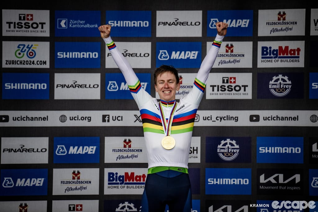 Preview: Can anyone beat Pogačar in the Rwanda Worlds road race?