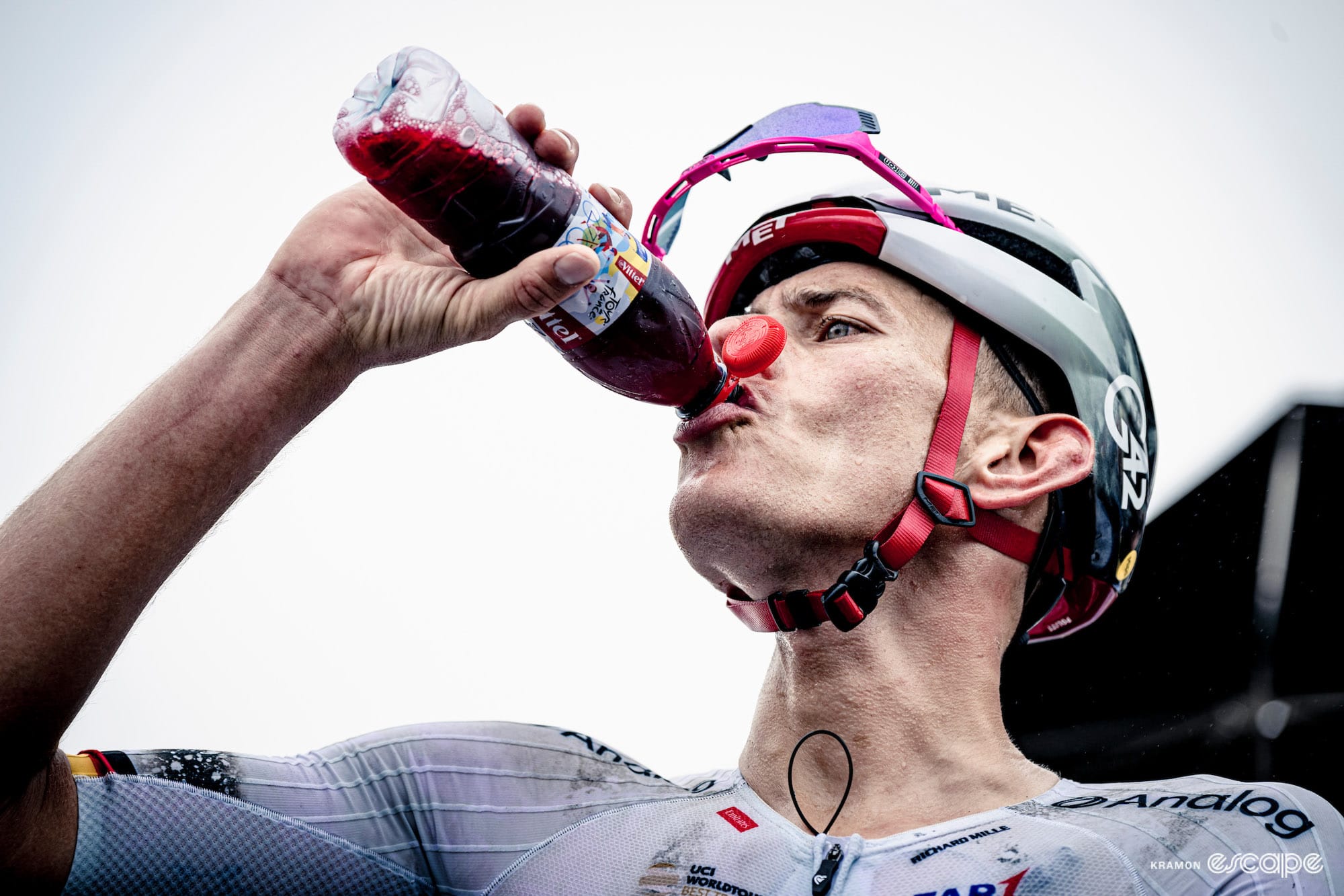 Hey UAE, you dropped your cherry juice. So we drank it for you