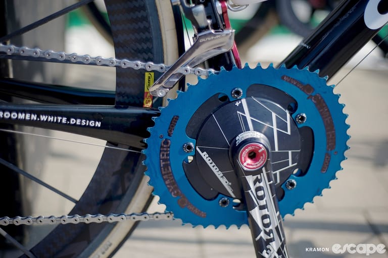 Non-circular chainrings don’t actually improve performance, right?