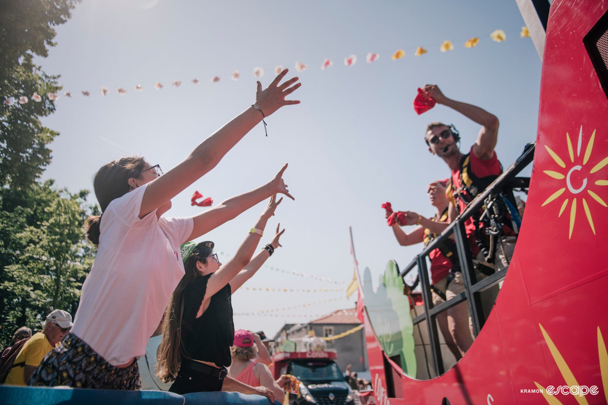 How to get the most out of your Tour de France caravan experience