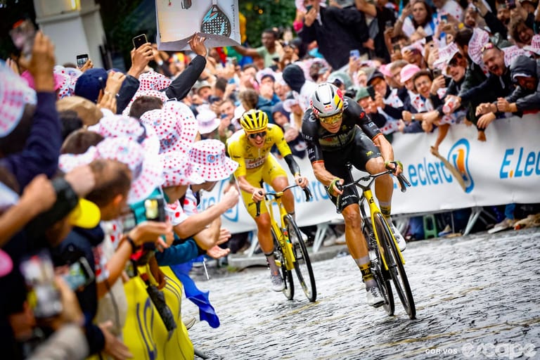 'Keep the belief': Van Aert defies Pogačar's aura of invincibilty